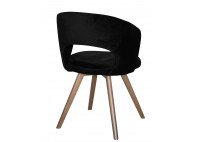 ΚΑΡΕΚΛΑ ΞΥΛΙΝΗ ΟΞΙΑ ΑΝΟΙΧΤΟ ΚΑΡΥΔΙ ΜΕ ΥΦΑΣΜΑ ΜΑΥΡΟ