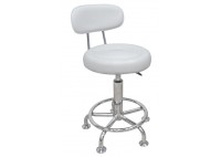 ΣΚΑΜΠΩ ΔΕΡΜΑΤΙΝΗ ΛΕΥΚΗ PU