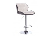 ΣΚΑΜΠΩ BAR ΔΕΡΜΑΤΙΝΗ ΜΑΥΡΗ - ΛΕΥΚΗ PU