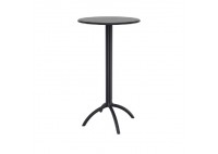 ΤΡΑΠΕΖΙ BAR ΜΑΥΡΟ PP