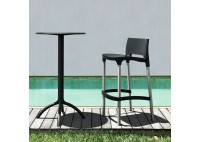 ΤΡΑΠΕΖΙ BAR ΜΑΥΡΟ PP