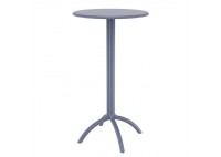 ΤΡΑΠΕΖΙ BAR DARK GREY PP