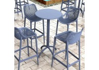 ΤΡΑΠΕΖΙ BAR DARK GREY PP