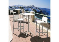 ΤΡΑΠΕΖΙ BAR TAUPE PP