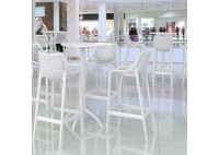 ΤΡΑΠΕΖΙ BAR WHITE PP