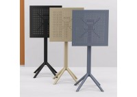 ΤΡΑΠΕΖΙ BAR ΜΑΥΡΟ PP