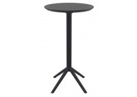 ΤΡΑΠΕΖΙ BAR ΜΑΥΡΟ PP