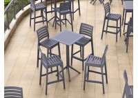 ΤΡΑΠΕΖΙ BAR DARK GREY PP