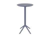 ΤΡΑΠΕΖΙ BAR DARK GREY PP