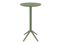 ΤΡΑΠΕΖΙ BAR OLIVE GREEN PP
