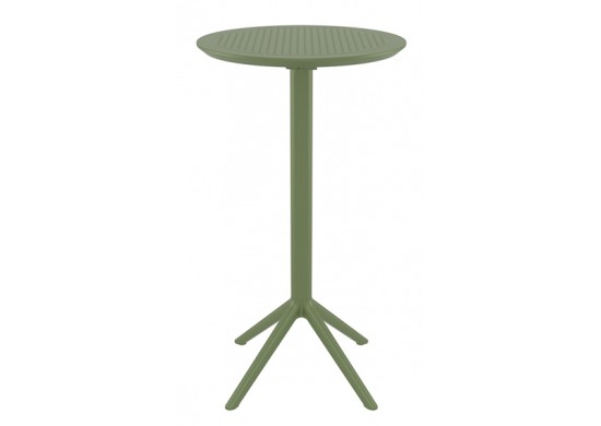 ΤΡΑΠΕΖΙ BAR OLIVE GREEN PP