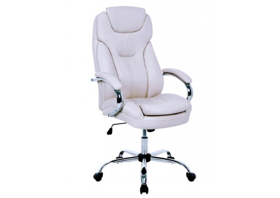 ΠΟΛΥΘΡΟΝΑ ΓΡΑΦΕΙΟΥ ΔΕΡΜΑΤΙΝΗ ΛΕΥΚΗ PU