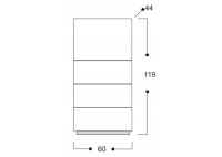 ΣΥΡΤΑΡΙΕΡΑ ΜΕ 3 ΣΥΡΤΑΡΙΑ ΚΑΙ ΝΤΟΥΛΑΠΙ ΑΠΟΧΡΩΣΗ ΦΥΣΙΚΟ