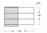 ΣΥΡΤΑΡΙΕΡΑ ΚΑΡΥΔΙ - PALE BEIGE