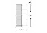 ΣΥΡΤΑΡΙΕΡΑ ΚΑΡΥΔΙ - PALE BEIGE