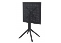 ΤΡΑΠΕΖΙ ΠΟΛΥΠΡΟΠΥΛΕΝΙΟΥ ΜΑΥΡΟ