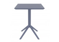 ΤΡΑΠΕΖΙ ΠΟΛΥΠΡΟΠΥΛΕΝΙΟΥ DARK GREY