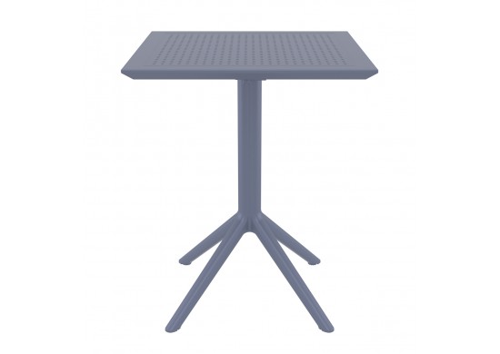 ΤΡΑΠΕΖΙ ΠΟΛΥΠΡΟΠΥΛΕΝΙΟΥ DARK GREY