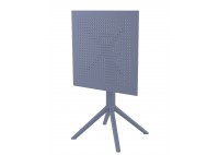 ΤΡΑΠΕΖΙ ΠΟΛΥΠΡΟΠΥΛΕΝΙΟΥ DARK GREY