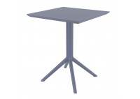 ΤΡΑΠΕΖΙ ΠΟΛΥΠΡΟΠΥΛΕΝΙΟΥ DARK GREY