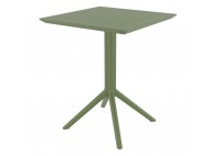 ΤΡΑΠΕΖΙ ΠΟΛΥΠΡΟΠΥΛΕΝΙΟΥ OLIVE GREEN