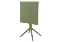 ΤΡΑΠΕΖΙ ΠΟΛΥΠΡΟΠΥΛΕΝΙΟΥ OLIVE GREEN