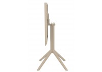 ΤΡΑΠΕΖΙ ΠΟΛΥΠΡΟΠΥΛΕΝΙΟΥ TAUPE