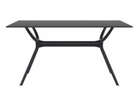 ΤΡΑΠΕΖΙ ΠΟΛΥΠΡΟΠΥΛΕΝΙΟΥ ΜΑΥΡΟ