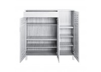 ΠΑΠΟΥΤΣΟΘΗΚΗ ΑΣΠΡΗ