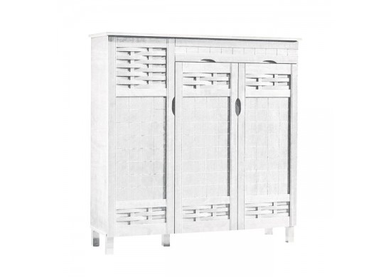 ΠΑΠΟΥΤΣΟΘΗΚΗ ΑΣΠΡΗ