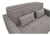 ΚΑΝΑΠΕΣ ΚΡΕΒΑΤΙ 2Θ ΜΕ ΑΠΟΘΗΚΕΥΤΙΚΟ ΧΩΡΟ ΥΦΑΣΜΑ ΓΚΡΙ