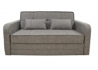 ΚΑΝΑΠΕΣ ΚΡΕΒΑΤΙ 2Θ ΜΕ ΑΠΟΘΗΚΕΥΤΙΚΟ ΧΩΡΟ ΥΦΑΣΜΑ ΓΚΡΙ