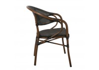 ΠΟΛΥΘΡΟΝΑ ΑΛΟΥΜΙΝΙΟΥ ΚΑΡΥΔΙ - TEXTILENE ΜΑΥΡΟ