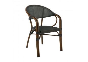 ΠΟΛΥΘΡΟΝΑ ΑΛΟΥΜΙΝΙΟΥ ΚΑΡΥΔΙ - TEXTILENE ΜΑΥΡΟ