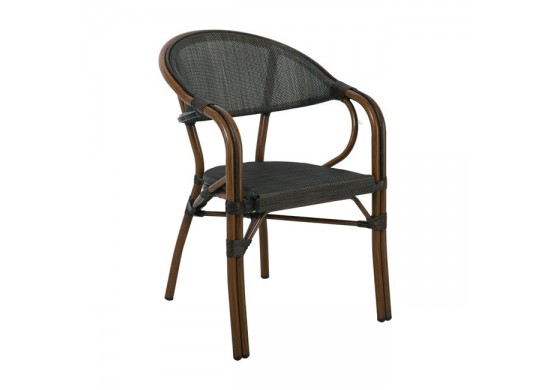 ΠΟΛΥΘΡΟΝΑ ΑΛΟΥΜΙΝΙΟΥ ΚΑΡΥΔΙ - TEXTILENE ΜΑΥΡΟ