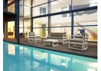 ΣΑΛΟΝΙ ΣΕΤ PP ΛΕΥΚΟ