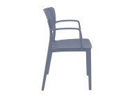 ΠΟΛΥΘΡΟΝΑ ΠΟΛΥΠΡΟΠΥΛΕΝΙΟΥ DARK GREY