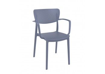 ΠΟΛΥΘΡΟΝΑ ΠΟΛΥΠΡΟΠΥΛΕΝΙΟΥ DARK GREY