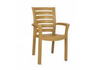 ΠΟΛΥΘΡΟΝΑ ΠΛΑΣΤΙΚΗ TEAK