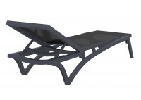 ΞΑΠΛΩΣΤΡΑ PP DARK GREY - TEXTILENE ΜΑΥΡΟ