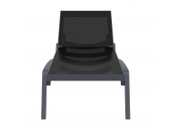 ΞΑΠΛΩΣΤΡΑ PP DARK GREY - TEXTILENE ΜΑΥΡΟ