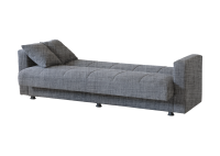 ΚΑΝΑΠΕΣ ΚΡΕΒΑΤΙ 3ΘΕΣΙΟΣ ΜΕ ΑΠΟΘΗΚΕΥΤΙΚΟ ΧΩΡΟ ΥΦΑΣΜΑ ΓΚΡΙ