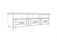 ΕΠΙΠΛΟ ΤΗΛΕΟΡΑΣΗΣ ΑΠΟΧΡΩΣΗ ΓΚΡΙ - ARTISAN