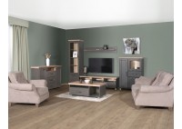 ΕΠΙΠΛΟ ΤΗΛΕΟΡΑΣΗΣ ΑΠΟΧΡΩΣΗ ΓΚΡΙ - ARTISAN