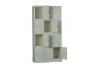 ΦΟΡΙΑΜΟΣ ΜΕΤΑΛΛΙΚΟΣ ΑΣΠΡΟΣ ΜΕ 12 ΝΤΟΥΛΑΠΙΑ