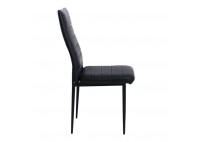 ΚΑΡΕΚΛΑ ΜΕΤΑΛΛΙΚΗ ΜΑΥΡΗ - ΔΕΡΜΑΤΙΝΗ ΜΑΥΡΗ PVC