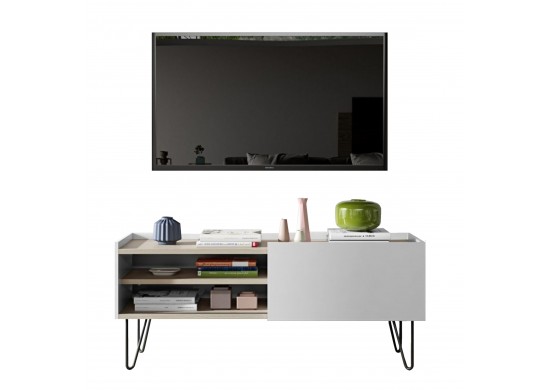 ΕΠΙΠΛΟ ΤΗΛΕΟΡΑΣΗΣ ΛΕΥΚΟ - ΦΥΣΙΚΟΥ ΧΡΩΜΑΤΟΣ