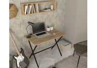 ΓΡΑΦΕΙΟ ΜΕ ΡΑΦΙ  ΦΥΣΙΚΟΥ ΧΡΩΜΑΤΟΣ