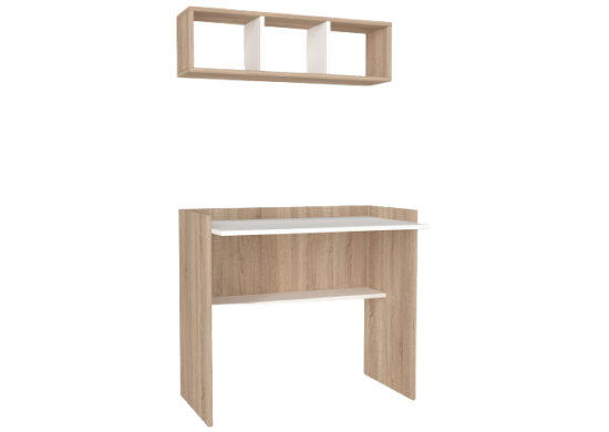 ΓΡΑΦΕΙΟ SΟΝΟΜΑ-ΛΕΥΚΟ ΜΕ ΡΑΦΙ