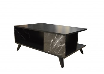 ΤΡΑΠΕΖΑΚΙ ΣΑΛΟΝΙΟΥ ΜΑΥΡΟ BENDIR